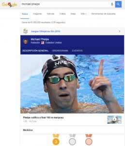 Juegos olímpicos Google